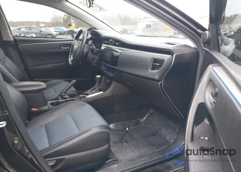 2016 Toyota Corolla S Plus from USA, damaged, VIN 2T1BURHE2GC619183